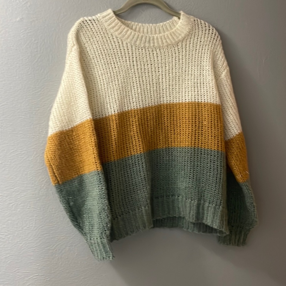 Loose-Knit Sweater